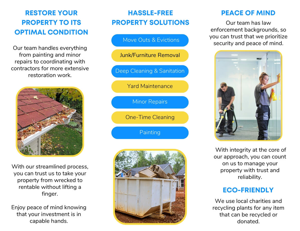 Business Brochure Inside
